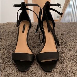 Forever 21 black heels